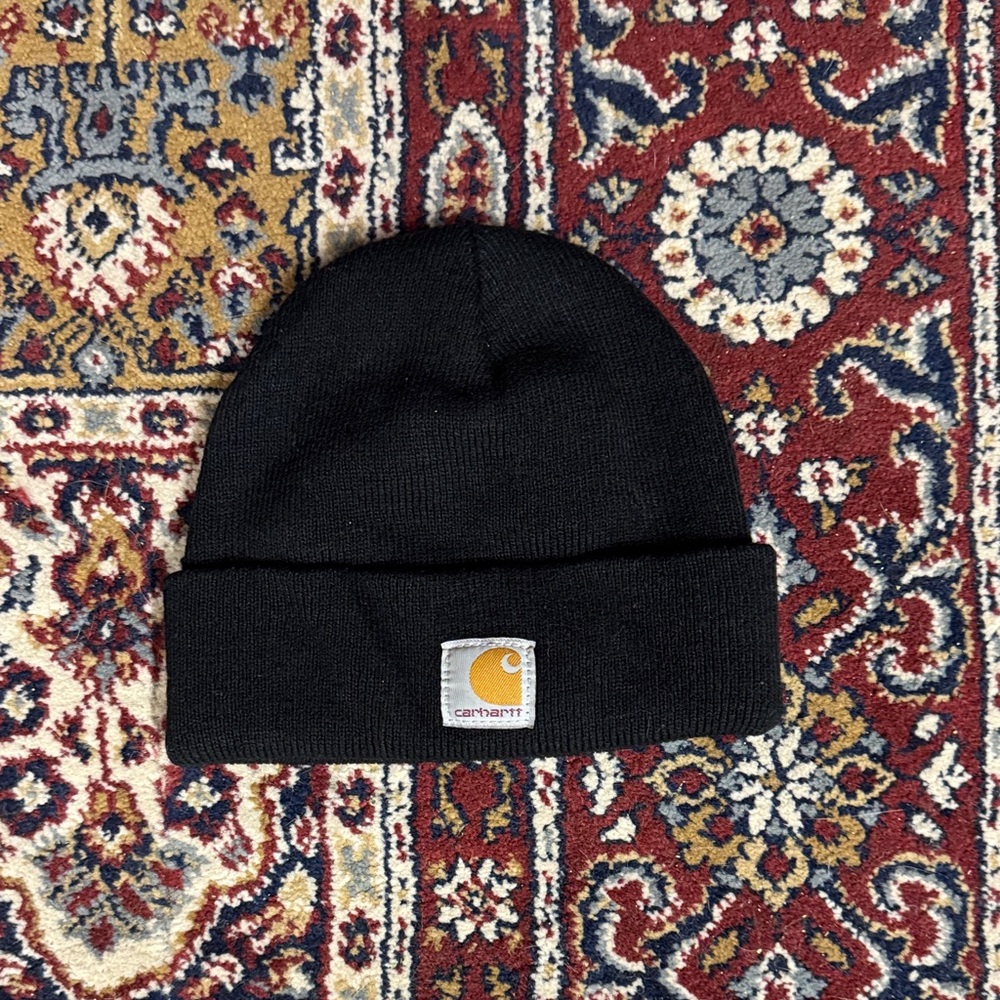 Carhartt Black Knit Hat